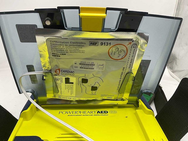 Cardiac science powerheart g3 aed - afbeelding 5 van  5