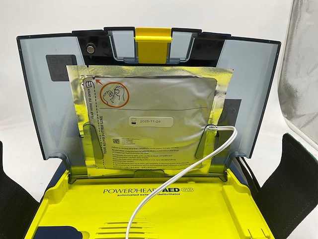 Cardiac science powerheart g3 aed - afbeelding 5 van  6