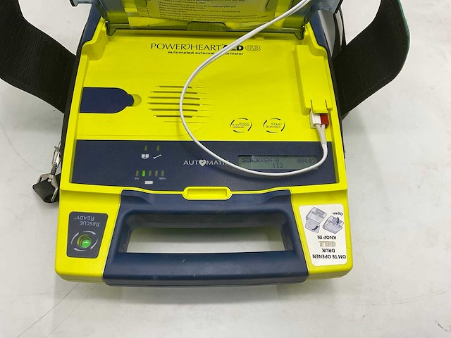 Cardiac science powerheart g3 aed - afbeelding 6 van  6