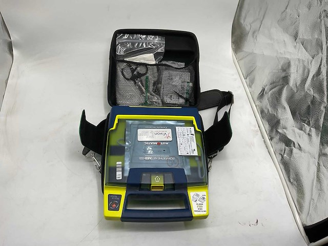 Cardiac science powerheart g3 aed - afbeelding 3 van  6