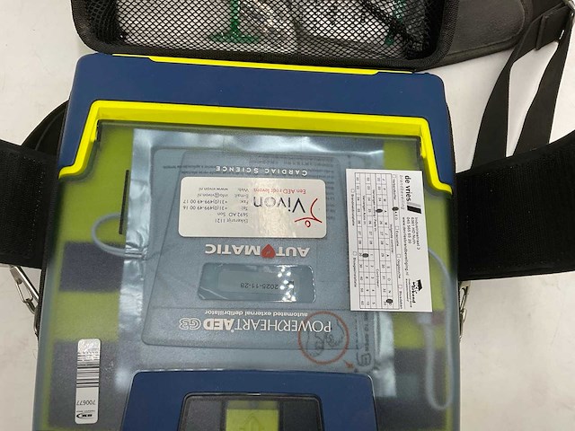 Cardiac science powerheart g3 aed - afbeelding 4 van  6