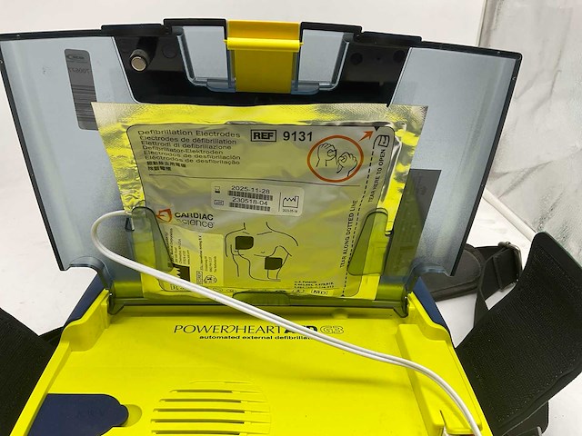 Cardiac science powerheart g3 aed - afbeelding 5 van  6