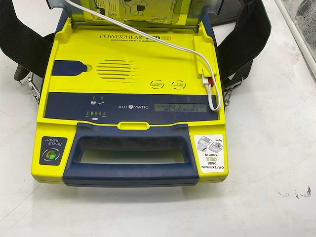Cardiac science powerheart g3 aed - afbeelding 6 van  6