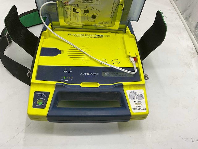 Cardiac science powerheart g3 aed - afbeelding 6 van  6