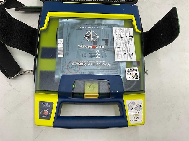 Cardiac science powerheart g3 aed - afbeelding 8 van  11