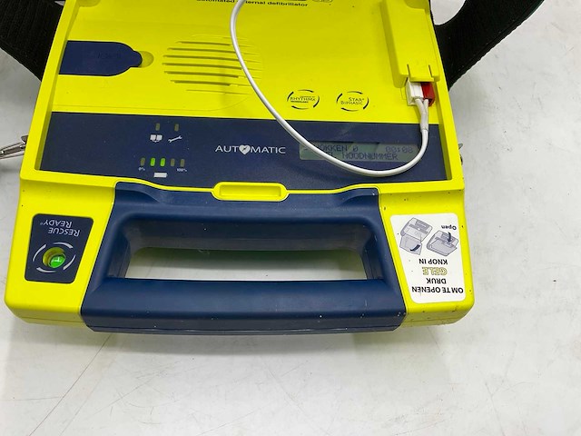 Cardiac science powerheart g3 aed - afbeelding 11 van  11