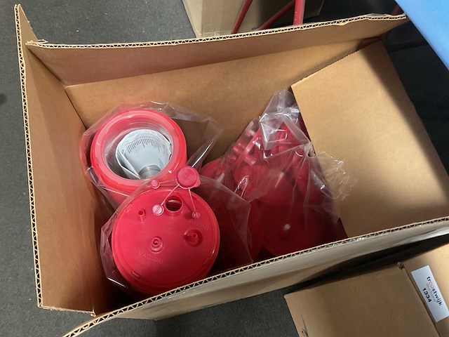 Cardinal health medi-vac suction canister liner (100x) - afbeelding 1 van  2