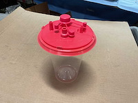 Cardinal health medi-vac suction canister liner (100x) - afbeelding 1 van  3