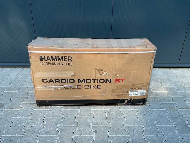 Cardio motion bt - ergometer - home trainer - afbeelding 3 van  16