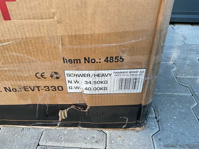 Cardio motion bt - ergometer - home trainer - afbeelding 4 van  16