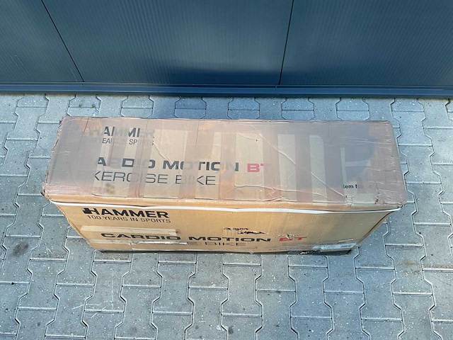 Cardio motion bt - ergometer - home trainer - afbeelding 5 van  16