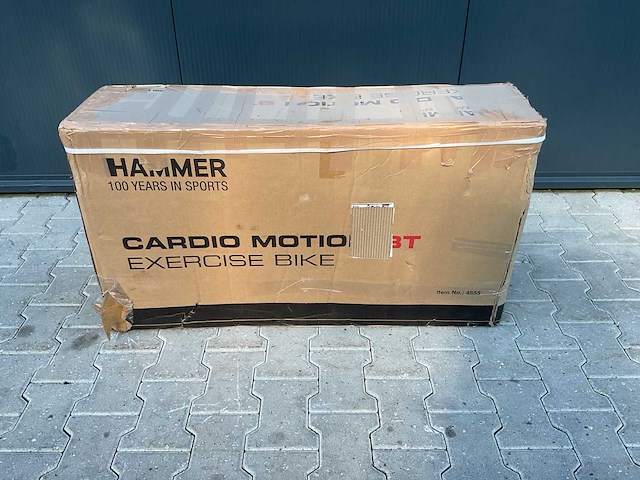 Cardio motion bt - ergometer - home trainer - afbeelding 7 van  16