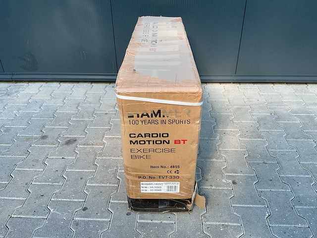 Cardio motion bt - ergometer - home trainer - afbeelding 8 van  16
