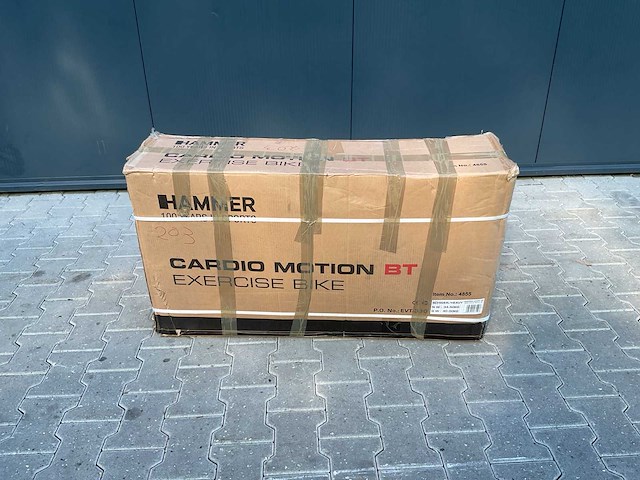 Cardio motion bt - ergometer - home trainer - afbeelding 3 van  15