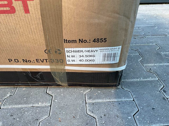 Cardio motion bt - ergometer - home trainer - afbeelding 4 van  15