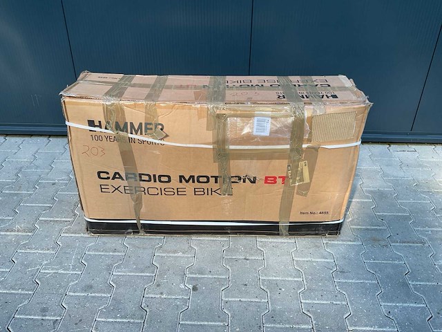 Cardio motion bt - ergometer - home trainer - afbeelding 6 van  15