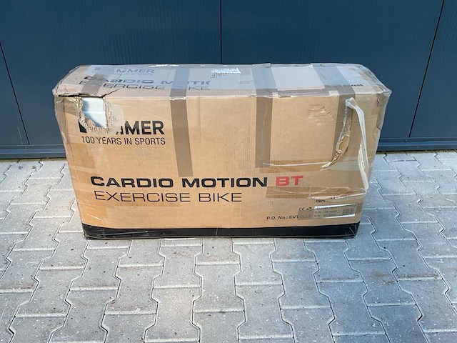 Cardio motion bt - ergometer - home trainer - afbeelding 3 van  16