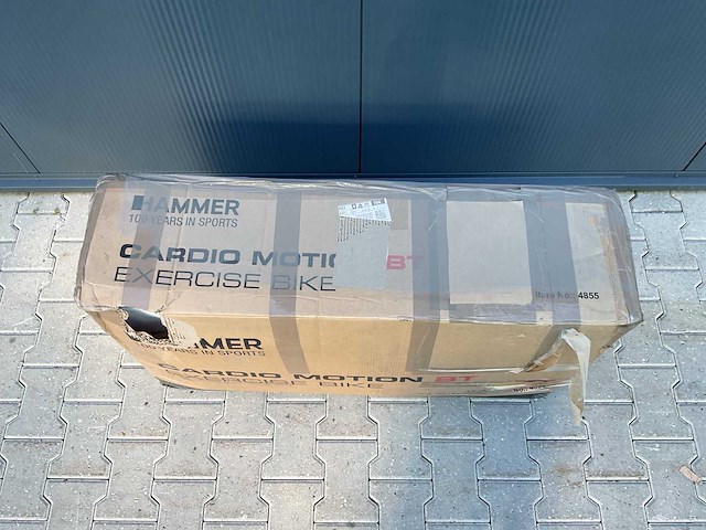 Cardio motion bt - ergometer - home trainer - afbeelding 4 van  16