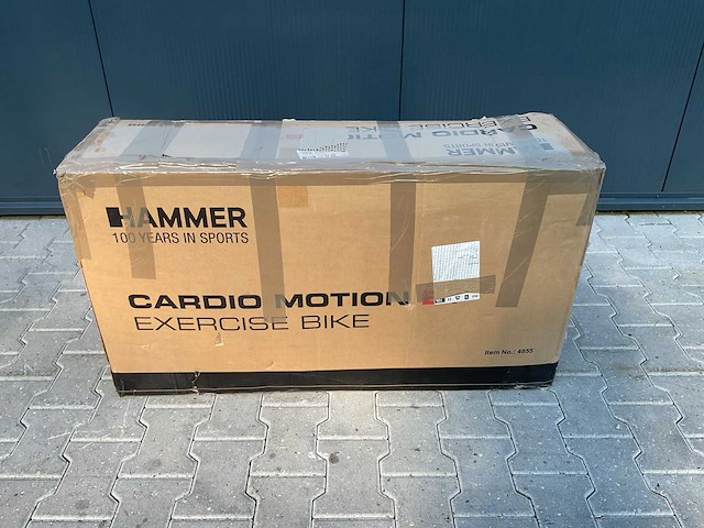 Cardio motion bt - ergometer - home trainer - afbeelding 6 van  16
