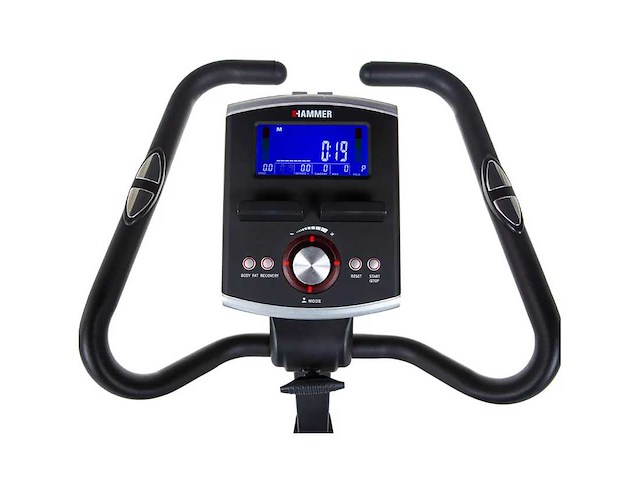 Cardio motion bt - ergometer - home trainer - afbeelding 12 van  16
