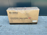 Cardio motion bt - ergometer - home trainer - afbeelding 3 van  16