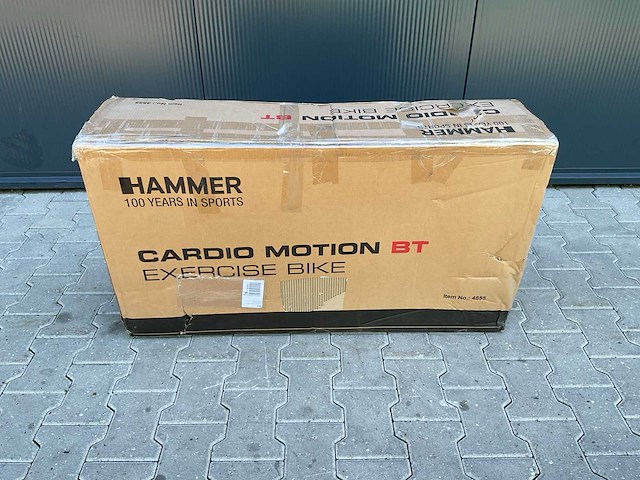 Cardio motion bt - ergometer - home trainer - afbeelding 6 van  16
