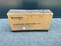 Cardio motion bt - ergometer - home trainer - afbeelding 6 van  16