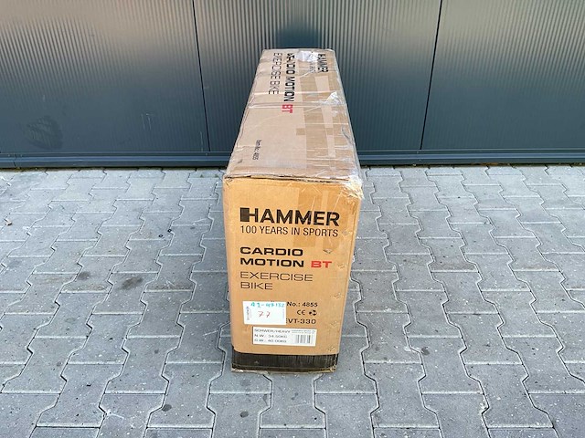 Cardio motion bt - ergometer - home trainer - afbeelding 7 van  16