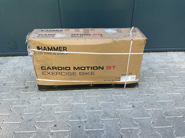 Cardio motion bt - ergometer - home trainer - afbeelding 3 van  16