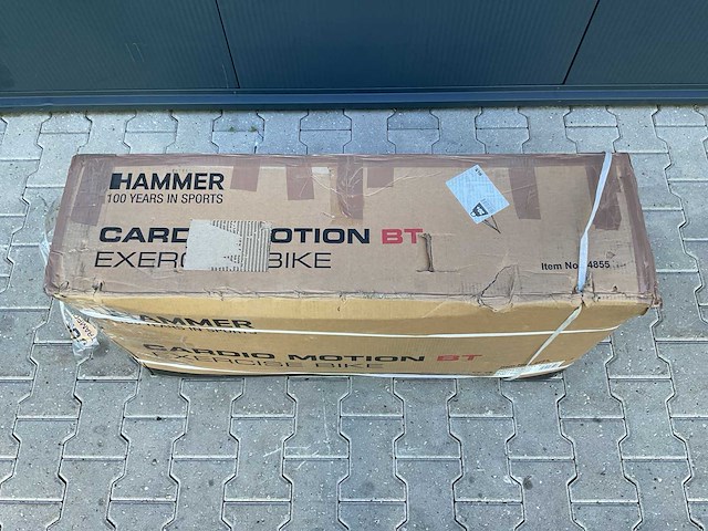 Cardio motion bt - ergometer - home trainer - afbeelding 4 van  16