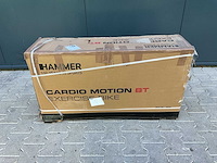 Cardio motion bt - ergometer - home trainer - afbeelding 6 van  16