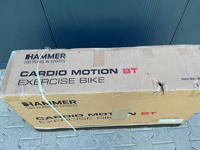 Cardio motion bt - ergometer - home trainer - afbeelding 4 van  17