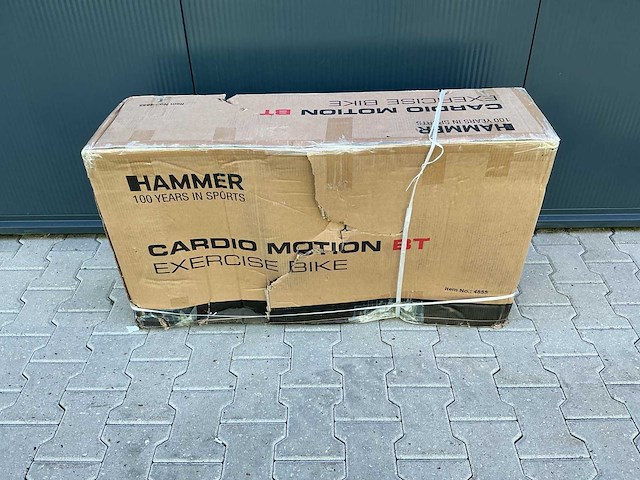 Cardio motion bt - ergometer - home trainer - afbeelding 6 van  17