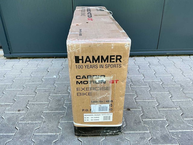 Cardio motion bt - ergometer - home trainer - afbeelding 7 van  17