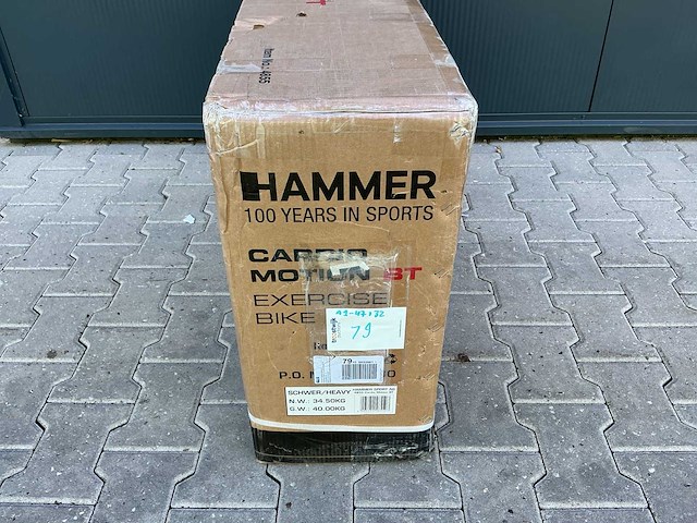 Cardio motion bt - ergometer - home trainer - afbeelding 9 van  17