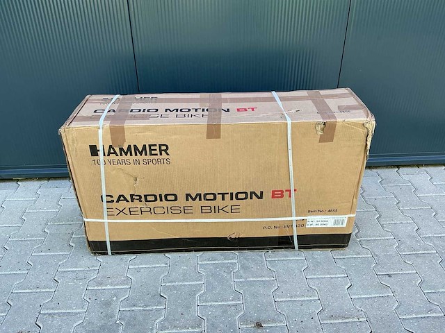 Cardio motion bt - ergometer - home trainer - afbeelding 3 van  14