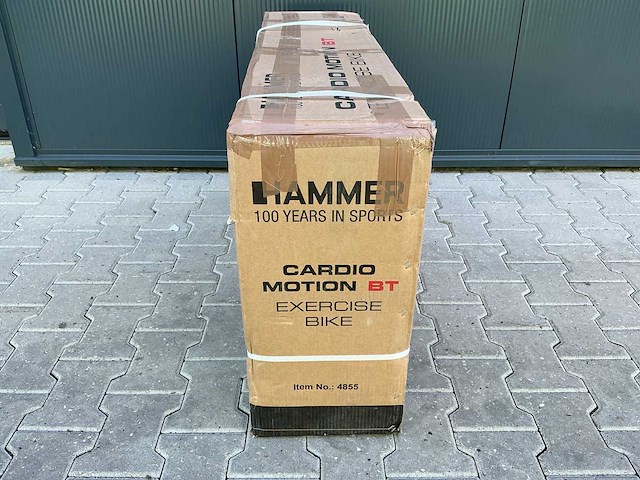 Cardio motion bt - ergometer - home trainer - afbeelding 4 van  14
