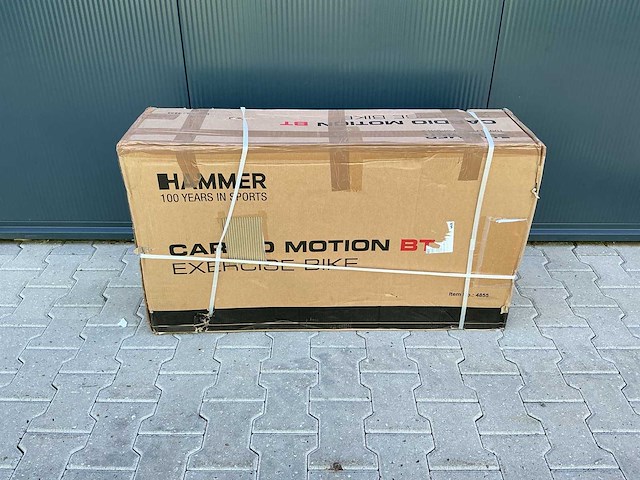 Cardio motion bt - ergometer - home trainer - afbeelding 5 van  14