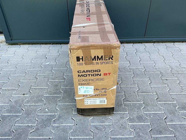 Cardio motion bt - ergometer - home trainer - afbeelding 6 van  14