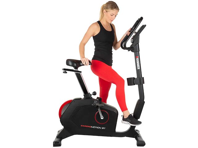 Cardio motion bt - ergometer - home trainer - afbeelding 9 van  14