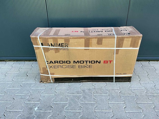 Cardio motion bt - ergometer - home trainer - afbeelding 3 van  14