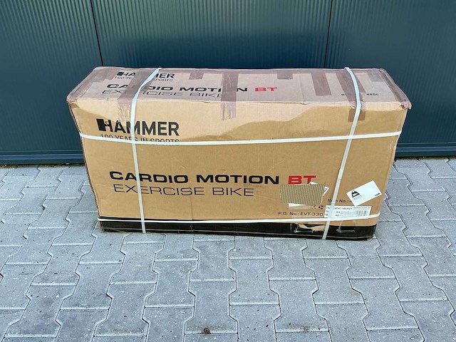 Cardio motion bt - ergometer - home trainer - afbeelding 5 van  14