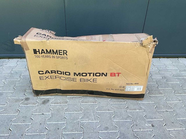 Cardio motion bt - ergometer - home trainer - afbeelding 3 van  14