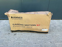 Cardio motion bt - ergometer - home trainer - afbeelding 3 van  14