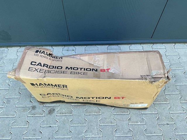 Cardio motion bt - ergometer - home trainer - afbeelding 4 van  14