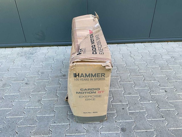 Cardio motion bt - ergometer - home trainer - afbeelding 5 van  14