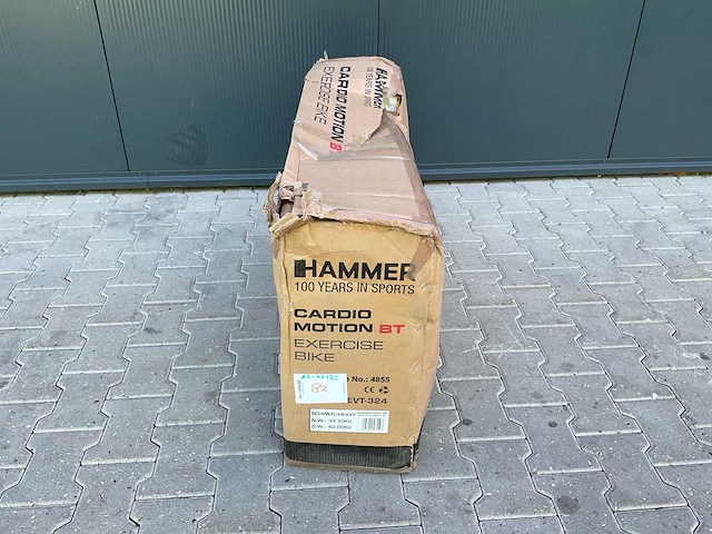 Cardio motion bt - ergometer - home trainer - afbeelding 7 van  14