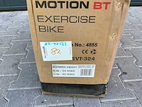Cardio motion bt - ergometer - home trainer - afbeelding 8 van  14