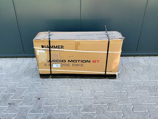 Cardio motion bt - ergometer - home trainer - afbeelding 3 van  16