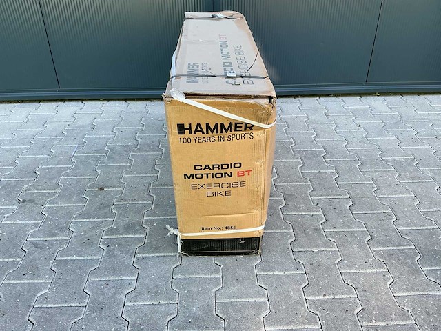 Cardio motion bt - ergometer - home trainer - afbeelding 4 van  16